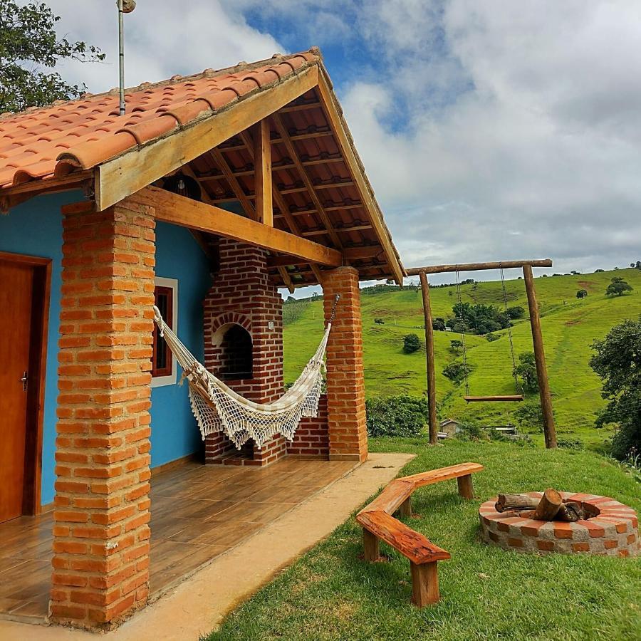 Chales Encantos De Minas Bueno Brandão Eksteriør bilde